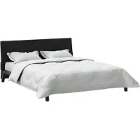 vidaXL Dekbed Wit 240 x 200 x 5 cm Polyester