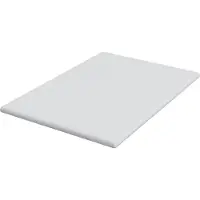 vidaXL - Matras - Topper - Wit - 140 - x - 190 - cm - Jacquard - Stof