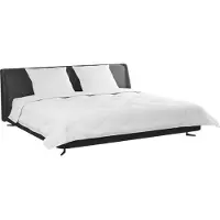 vidaXL Winter Duvet met kussen 3 st Wit Microvezel