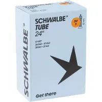 Schwalbe binnenband DV9 32 mm (24") 28/47-507/541 model 2026 - Hollands / Dunlop ventiel