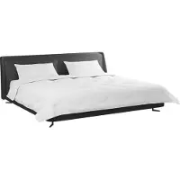 vidaXL Winter Duvet met kussen 3 st Wit Microvezel