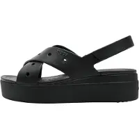 Crocs Sandaal 'Brooklyn 4U' zwart