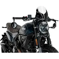 Puig New Generation Sport Ducati Scrambler Full Throttle 2025 Voorruit