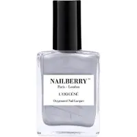 Nailberry Nails Nail Lacquer L'Oxygéné Oxygenated Nail Lacquer Silver Lining 15 ml