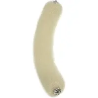 Sibel Hairbun Roll With Press-Button Closure - Blond - Art P001348