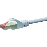 Dsit CAT6 S/FTP (PIMF) patchkabel - 5 meter wit - netwerkkabel - internetkabel - UTP kabel - RJ45 - 1000 mbit/s