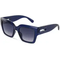 Furla Zonnebril SFUB08 53/20/140 Blauw transparant glanzend Ingegoten VROUW SFUB08
