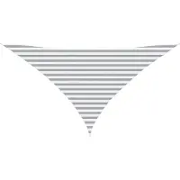 vidaXL Zonneschaduw Lichtgrijs en wit 3,5 x 3,5 x 4,9 m
