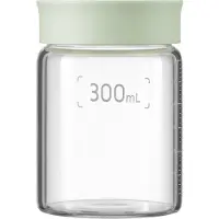 Usorteret CS1002/A1 - Voedselopslagsysteem - Glas - 300ml - Cozy Greenish