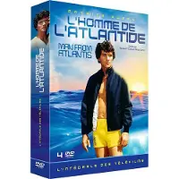 LCJ Homme De L Atlentide - L Integrale Des 4 Tv Films-Fr