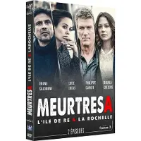 LCJ Meurtres à La Rochelle et à l'Île de Ré DVD