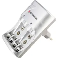 Agfa Value Energy Charger voor AA / AAA / 9V batterijen