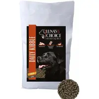 Luna's Choice Luna’s Choice Adult Hondenvoer - 12 kg - Kip & Rijst - Geperste Brok - Hondenbrokken