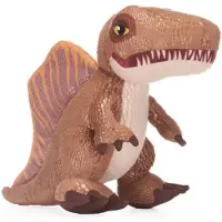 Jurassic World Dinosaurus (Bruin) Jurassic Rebirth Pluche Knuffel 30 cm - Speelgoed Knuffels voor Kinderen Jongens Meisjes - Jurassic Park Plush Toy - Dino Draak T-Rex