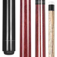 Dd Poolkeu - Biljartkeu - Keu - 1 Stuk Poolstick 14mm Bakelieten Tip - 80x7x4cm - Veelkleurig