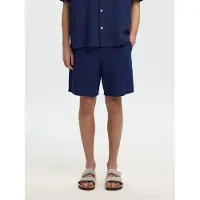Selected Broek donkerblauw