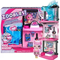 Spin Master Zoobles Magic Mansion Playset