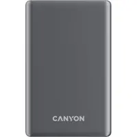 Canyon OnPower 510 - Powerbank - Slim Design - 10000 mAh - Magsafe Compatibiliteit