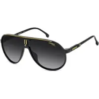 Carrera Zonnebril CHAMPION/S 62/12/130 Zwart goud Polyamide monturen UNISEX CHAMPION/S