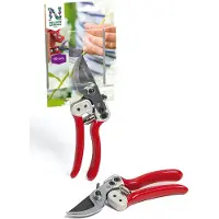 OEM Snoeischaar Max Power voor maximale kracht, 19 cm, tuingereedschap, rozenschaar, bloemenschaar, oogstschaar