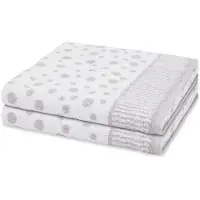 Ross Sonstiges 2 X douchehanddoek in set 2 pack Punkte allover