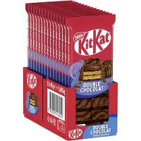 Kitkat Tablet Double Chocolate, 15 x 99g