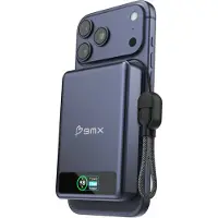 Bmx SolidSafe 10K MagSafe Solid-state Powerbank 10000 MAh Blauw