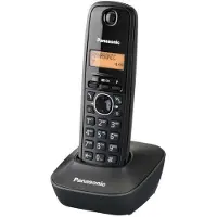 Panasonic KX-TG1611 draadloos telefoonapparaat, met nummerweergave, 15 uur spreektijd, DECT