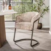 Fraaai - Robina armstoel - alura zand