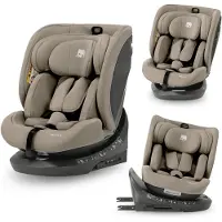Deryan Cassie Luxe I-size Autostoel - Groep 0-1-2-3 - Isofix - 360° draaibaar - Truffle Nougat