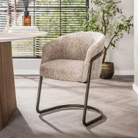 Fraaai - Robina armstoel - hoven zand