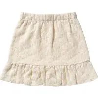 Your Wishes Meisjes Rokken Floral Lace Skirt - Ecru - Maat 104
