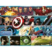 Ravensburger Puzzle van 2000 stukjes: De Kracht van de Avengers – Marvel