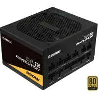 Enermax ETV850G Power Supply 850W Revolution DF12 80+ Gold Black