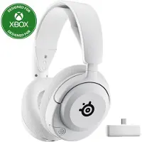 SteelSeries Arctis Nova 5X Wireless Headset Draadloos Hoofdband Gamen USB Type-C Bluetooth Wit