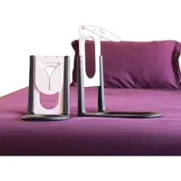 My Add On MyBedMaker - opmaakhulp dekbedovertrek - ergonomisch - wit en zwart