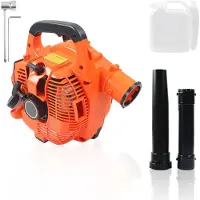 Mira Bladblazer Benzine - Bladblazer - Bladblazers Met Accu - Bladblazers - Bladblazer Benzine - Oranje - 30cm x 30cm x 20cm