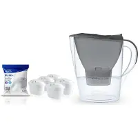 Aqualogis Harmony Waterfilterkan 2,6L met 5 Pure+ Filters