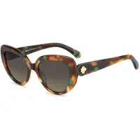 Kate spade KS RANA 2/S Green turquoise havana 53/20/140 WOMAN Zonnebrillen