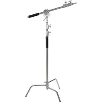 Caruba LS-10 C-Stand met Heavy Duty Boomarm