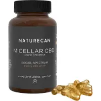 Naturecan CBD Capsules Snelle Opname - 90 Capsules - NovaSOL CBD - THC-vrij