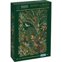 Gibsons Secret Garden Puzzel (1000 stukjes)