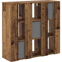 vidaXL Dressoir Oudhout 73,5 x 24 x 69,5 cm