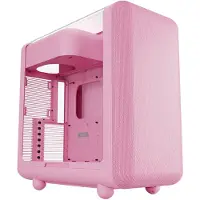 HYTE X50 Strawberry Milk Midi-tower Behuizing, Gaming-behuizing, PC-behuizing Pink