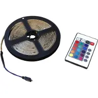 Grundig Flexibele LED strip - 3 meter - ESTACKS - 20 RGB kleuren