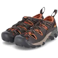 Keen Sandalen 'Arroyo II' olijfgroen / donkeroranje / zwart / wit