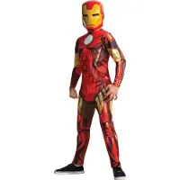 Rubies Avengers Assemble Kinder Verkleedpak Iron Man Maat 116