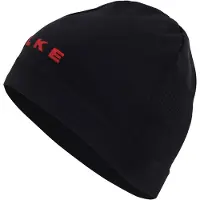 Falke Training Sports sneldrogend warm functioneel materiaal muts unisex zwart - maat ONESIZE