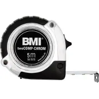 Bmi Rolbandmaat | lengte 2 m | breedte 16 mm | EG II kunststof automatic | kunststof Automatic | 1 stuk - 475241221 475241221