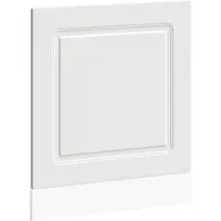 vidaXL Vaatwasserfront Kalmar, wit, 60x1,5x57 cm, houtvezel